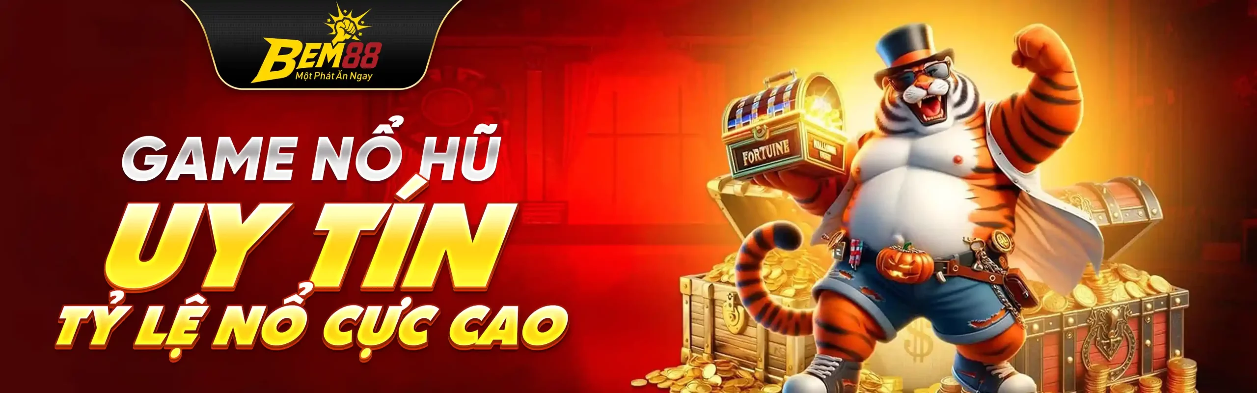Bem88 - Game nổ hũ uy tín, tỷ lệ nổ cực cao